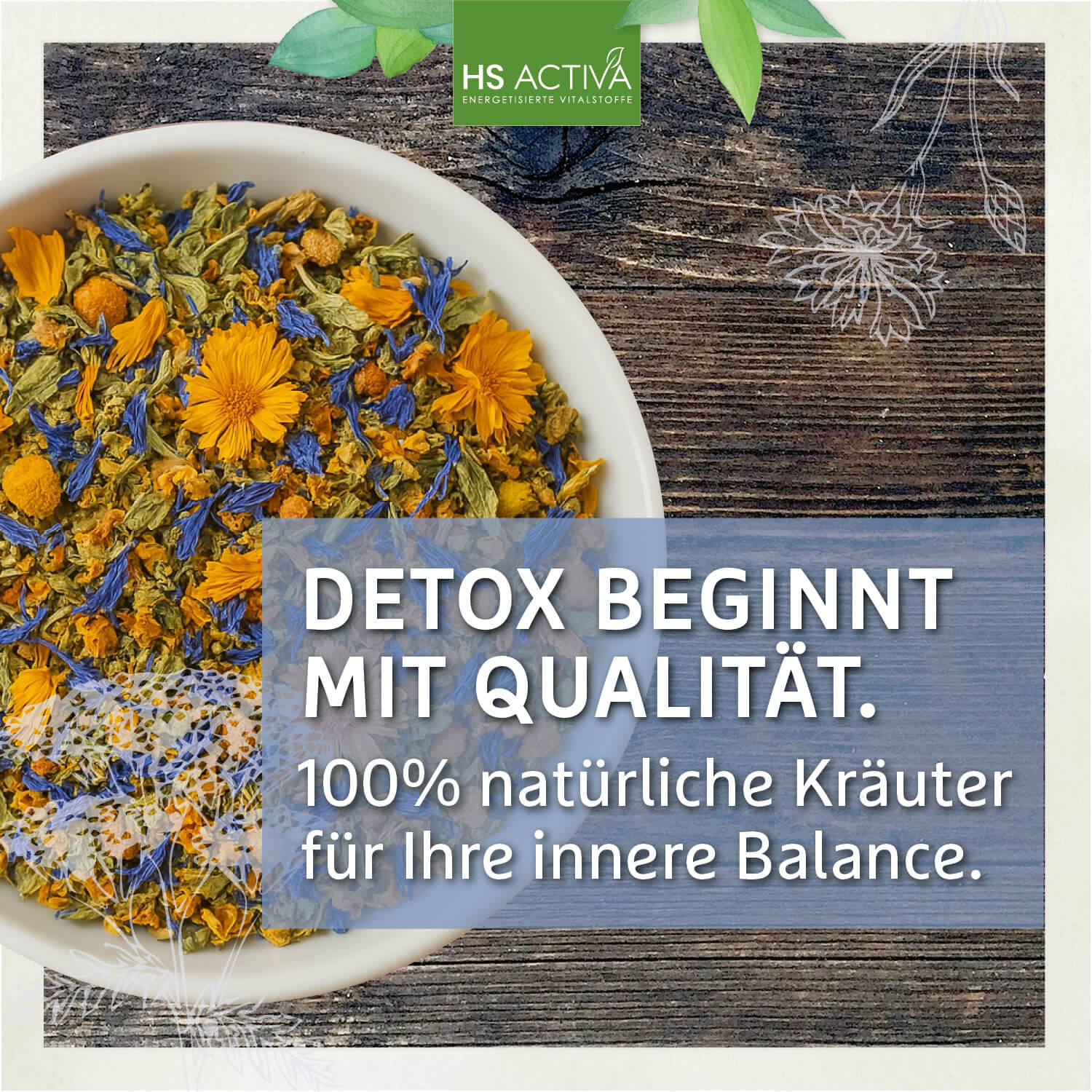 Detox Tee - 100 Gramm