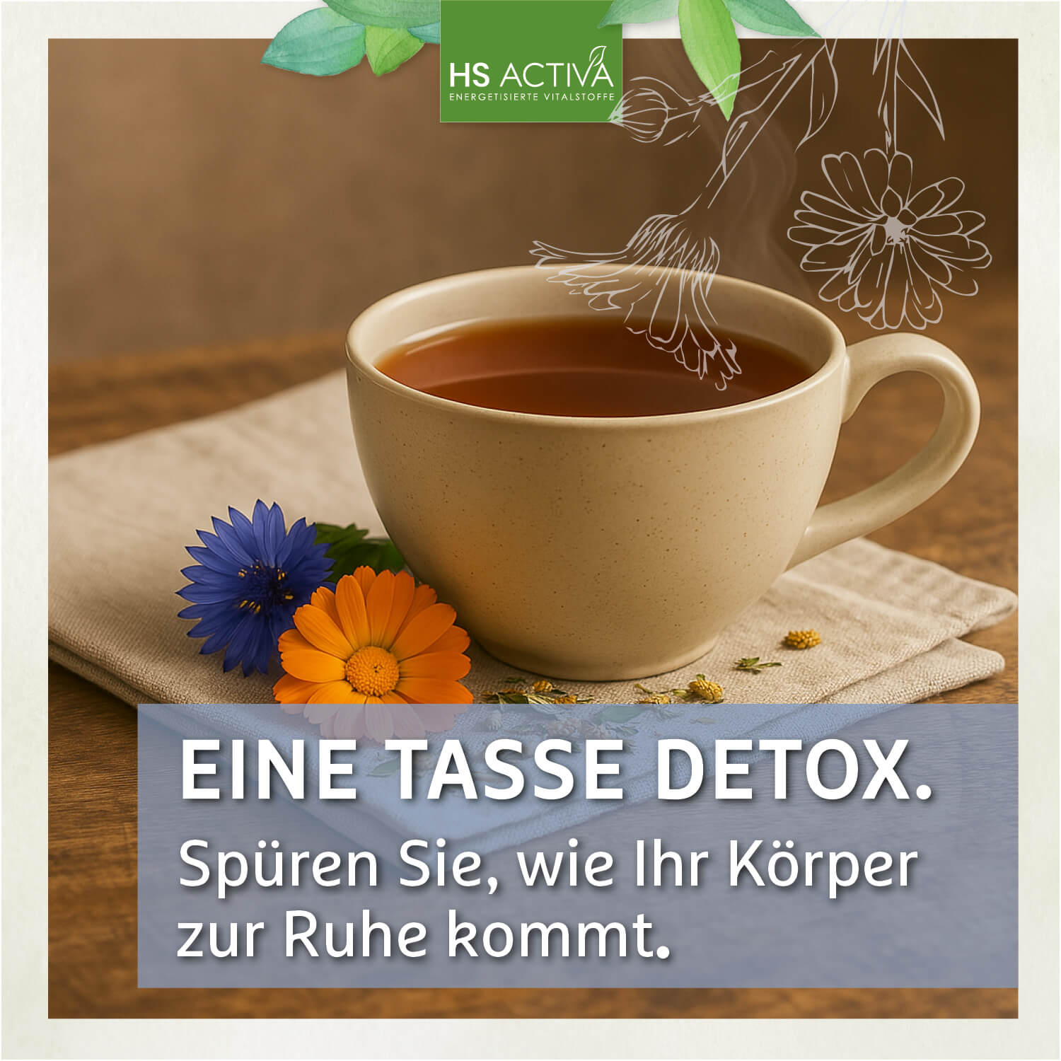 Detox Tee - 100 Gramm