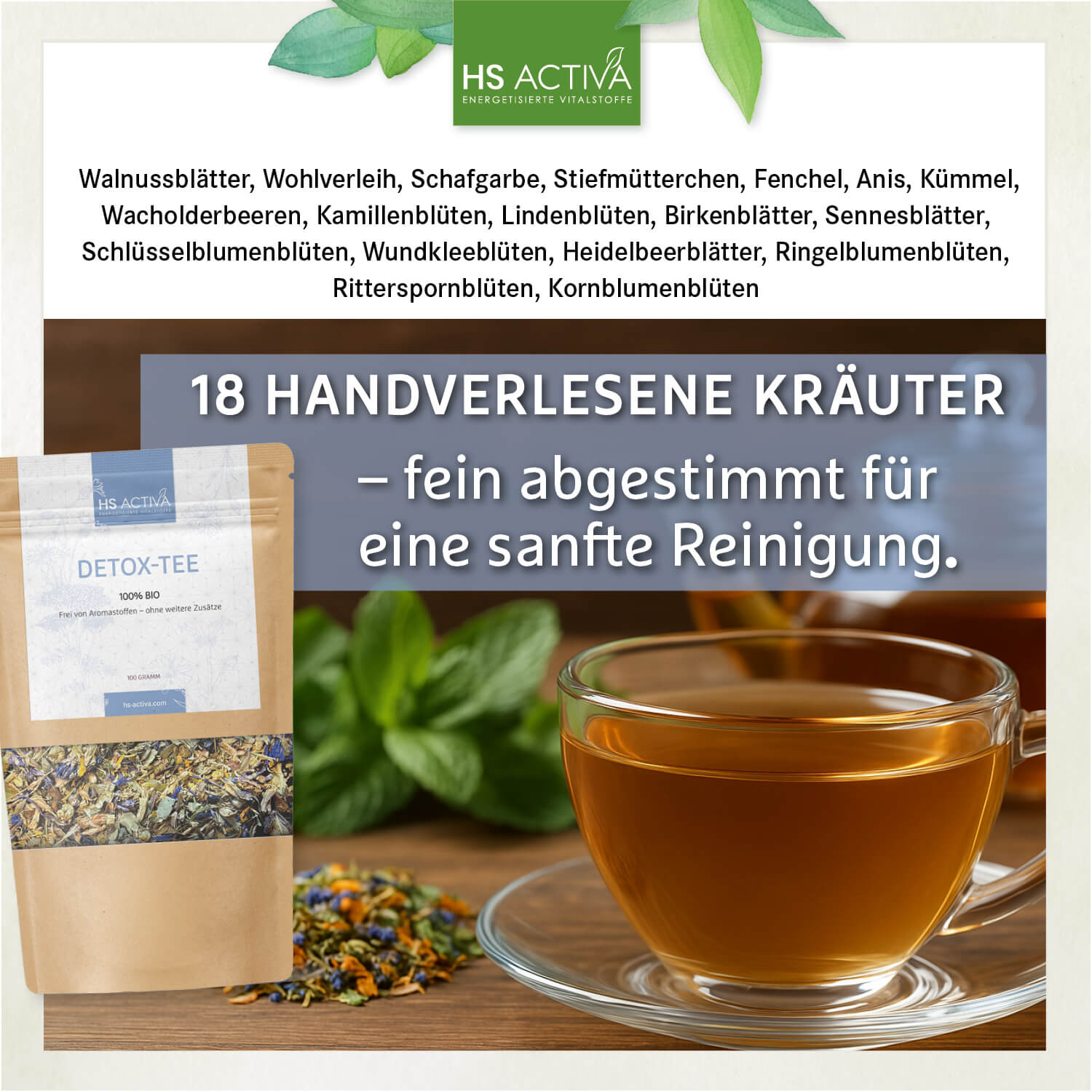 Detox Tee - 100 Gramm