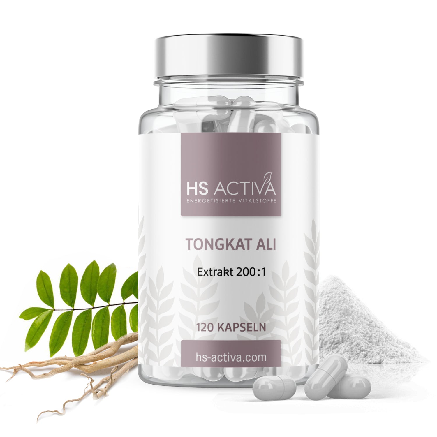 Tongkat Ali - 120 Kapseln