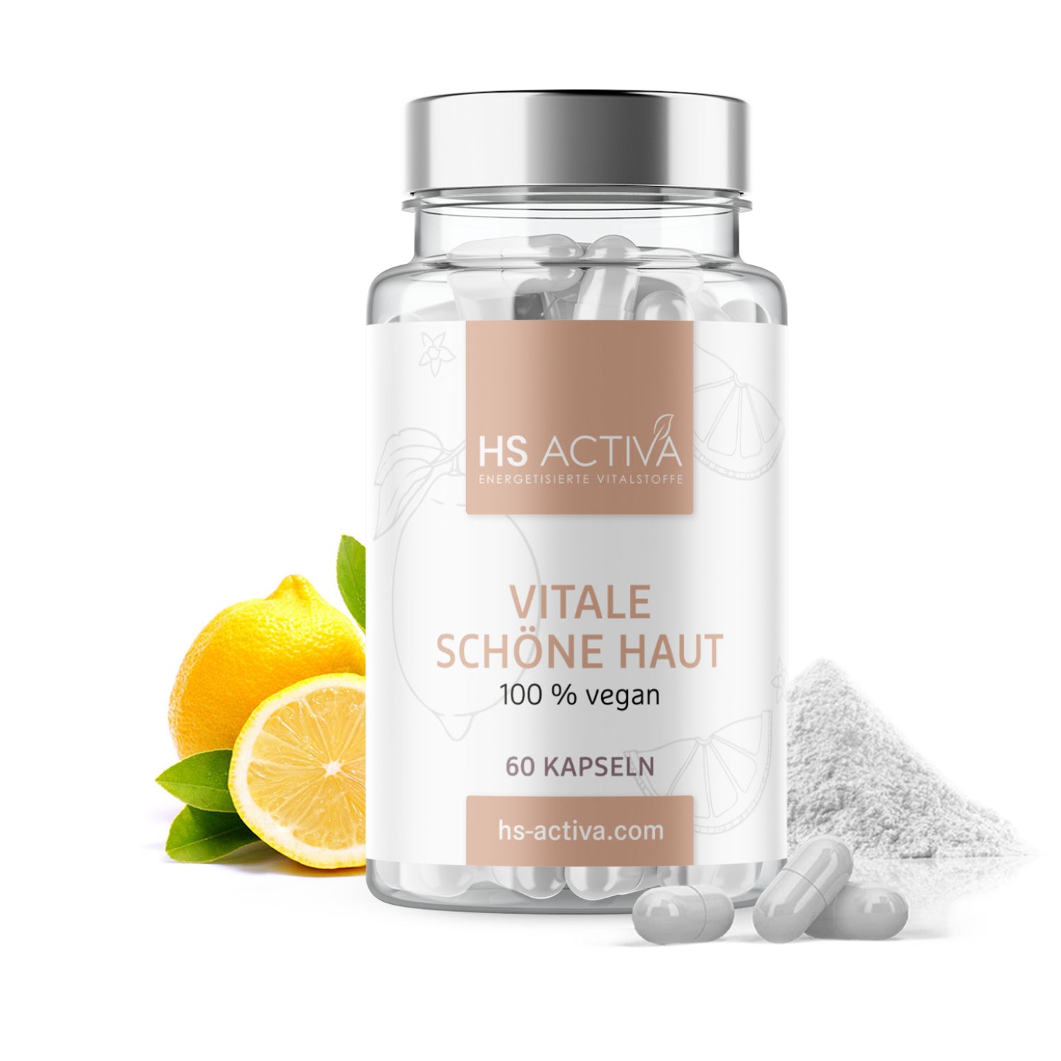 Vital Schöne Haut | Vegan | 60 Kapseln