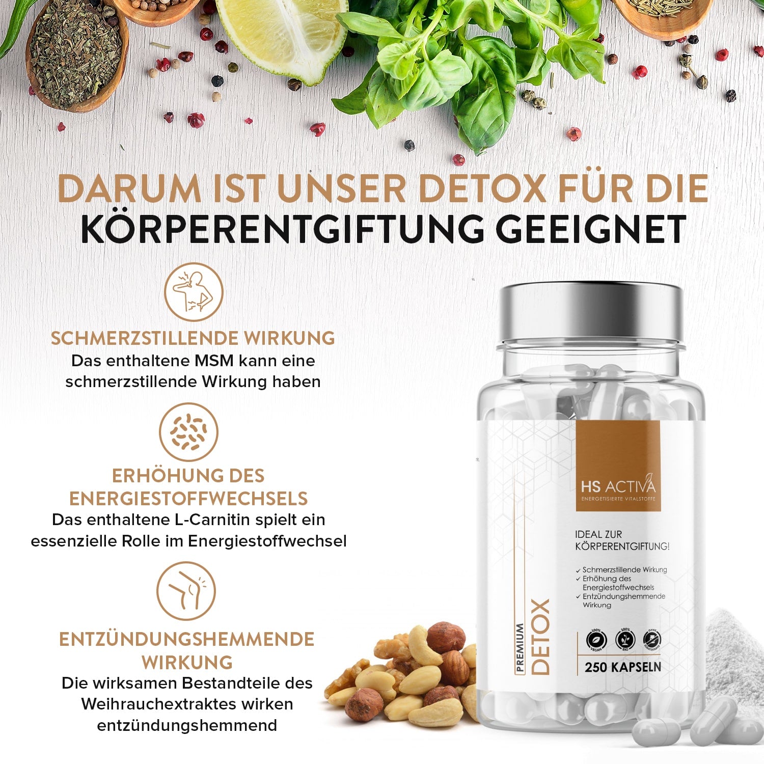 DETOX (250 Kapseln)
