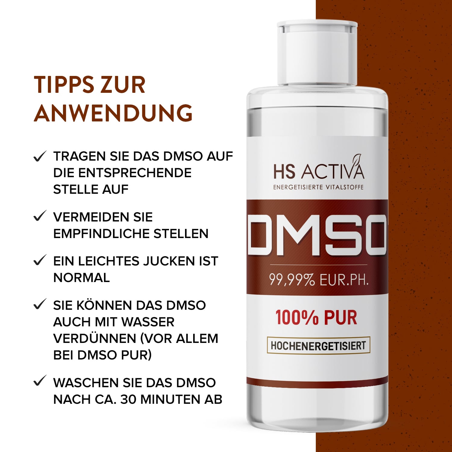 DMSO (Verschiedene Darreichungsformen)