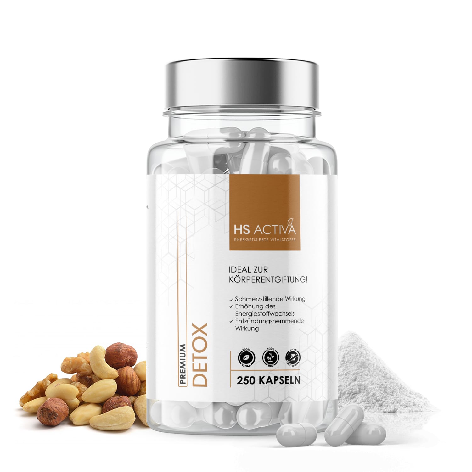 DETOX (250 Kapseln)