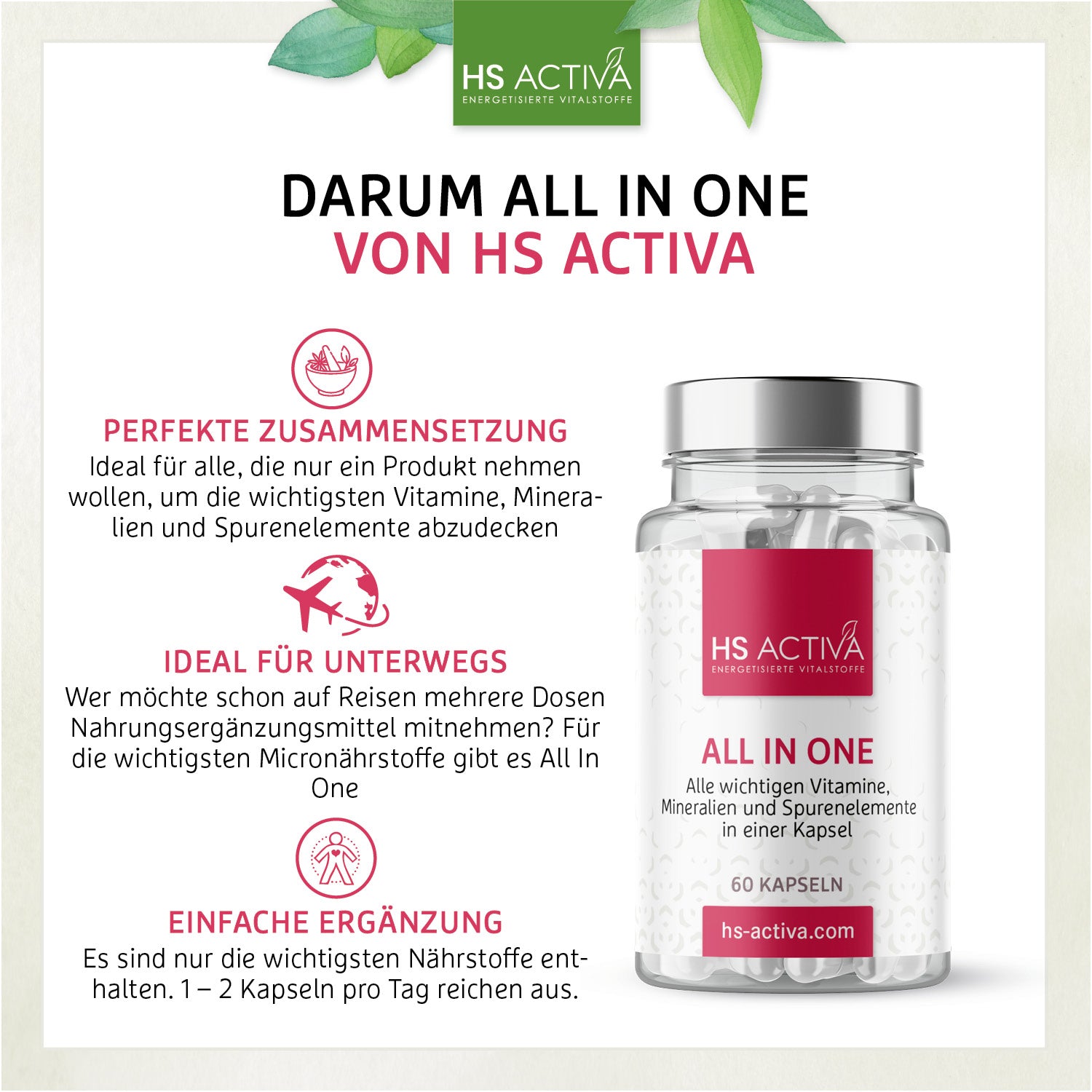 All In One (60 oder 250 Kapseln)