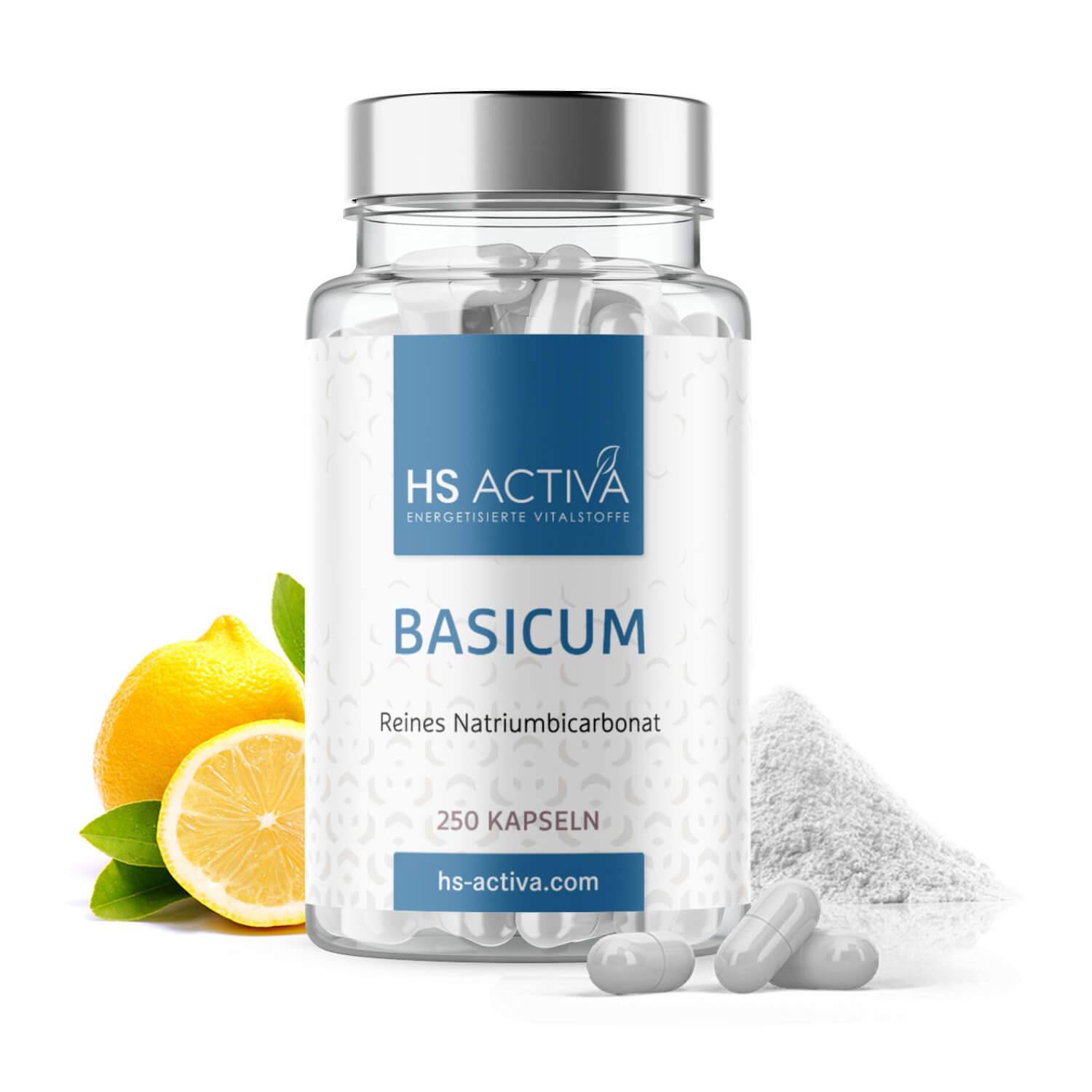 Basicum Natriumbicarbonat (250 Kapseln oder 400 g Pulver)