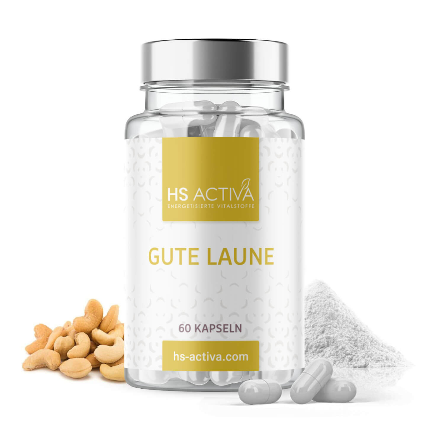 Gute Laune (L-Tryptophan) - 60 Kapseln