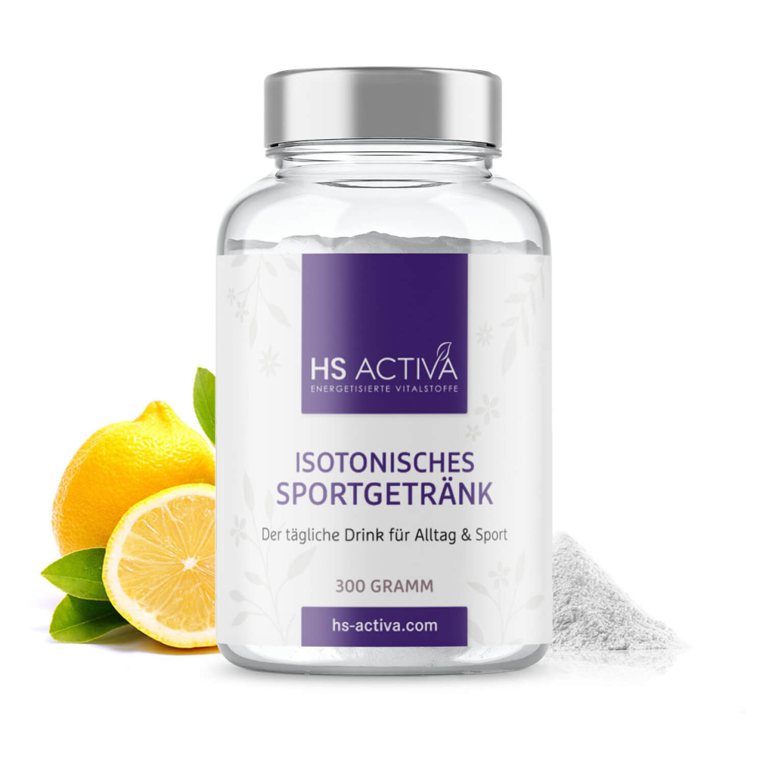 Isotonisches Sportgetränk (Vital-Combi) - 300g Pulver