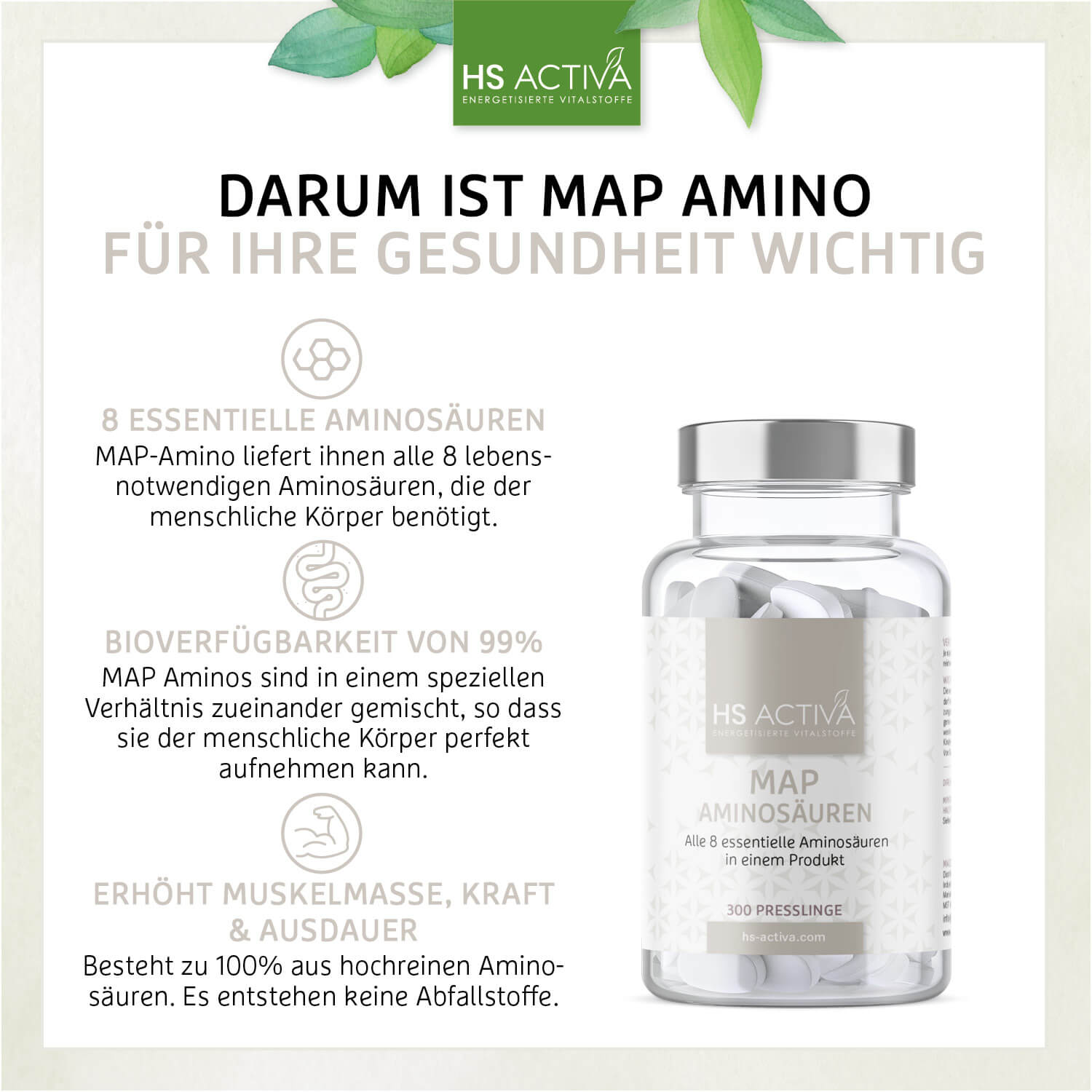 MAP-Amino (300 Presslinge)