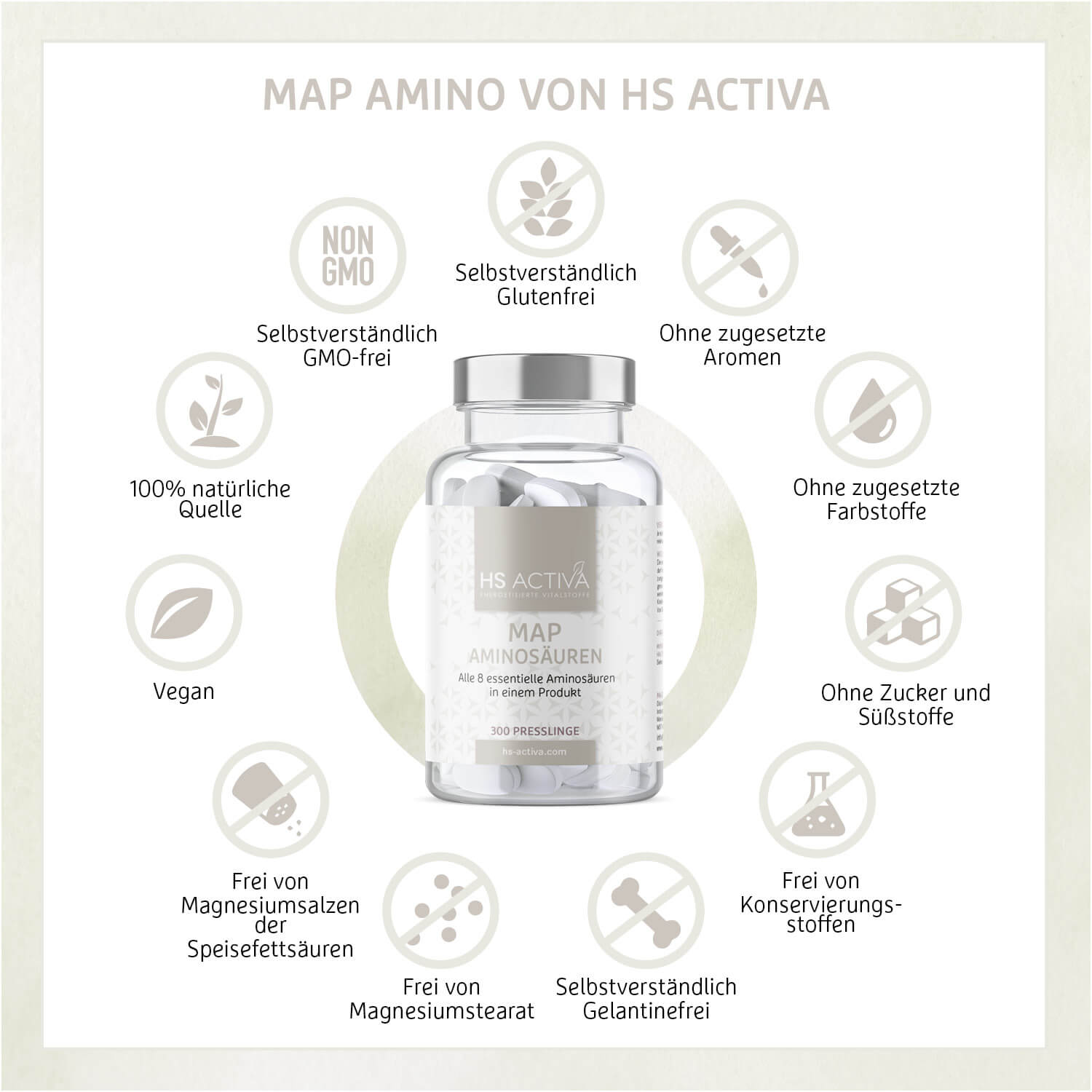 MAP-Amino (300 Presslinge)