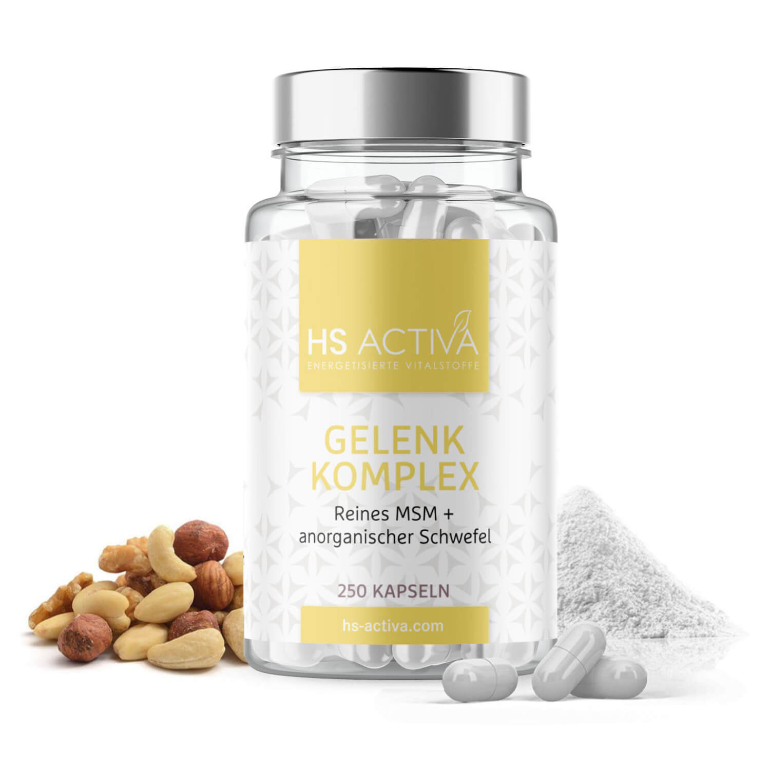 Gelenk Komplex (MSM Plus Schwefel) - 250 Kapseln