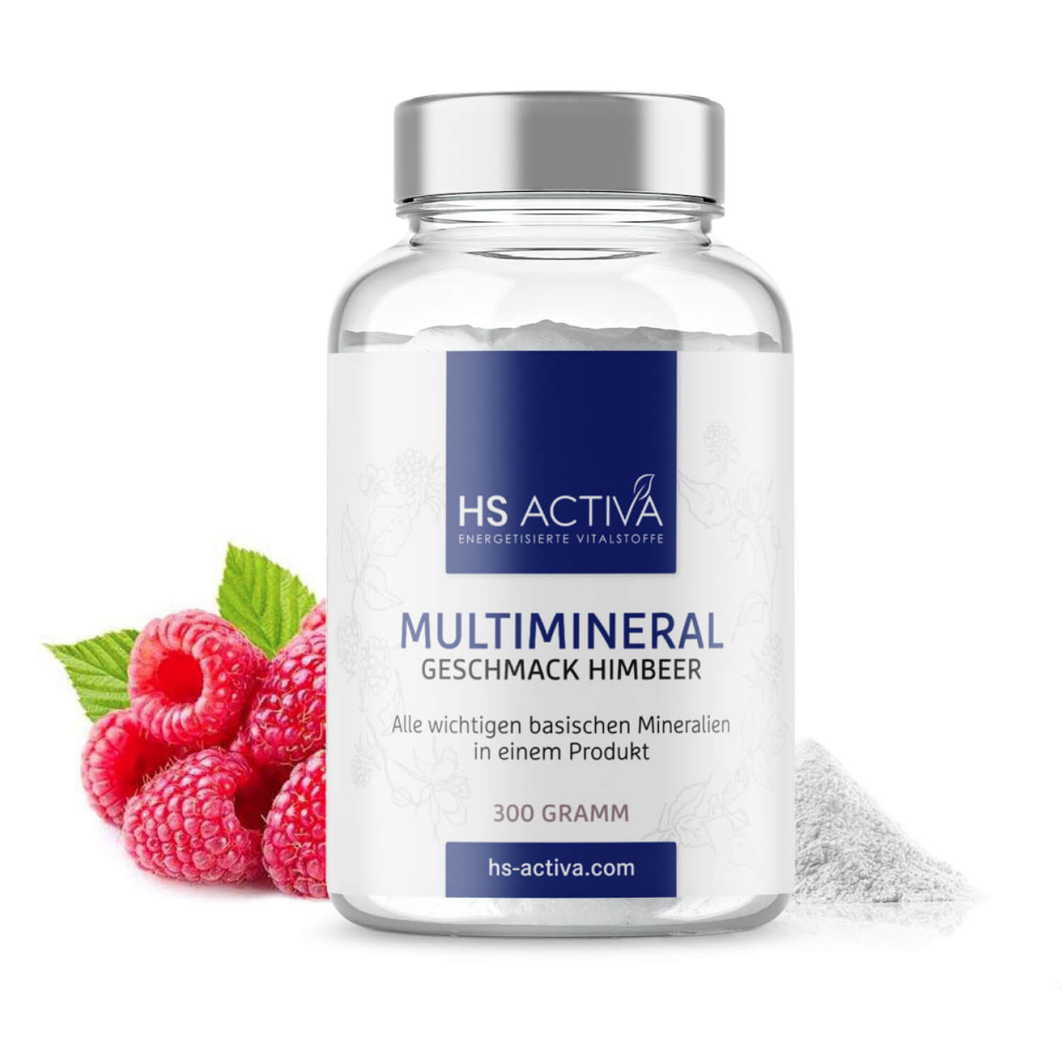 Multimineral/ Mineralien-Komplex (300g oder 1000 g Pulver - Verschiedene Geschmackssorten)