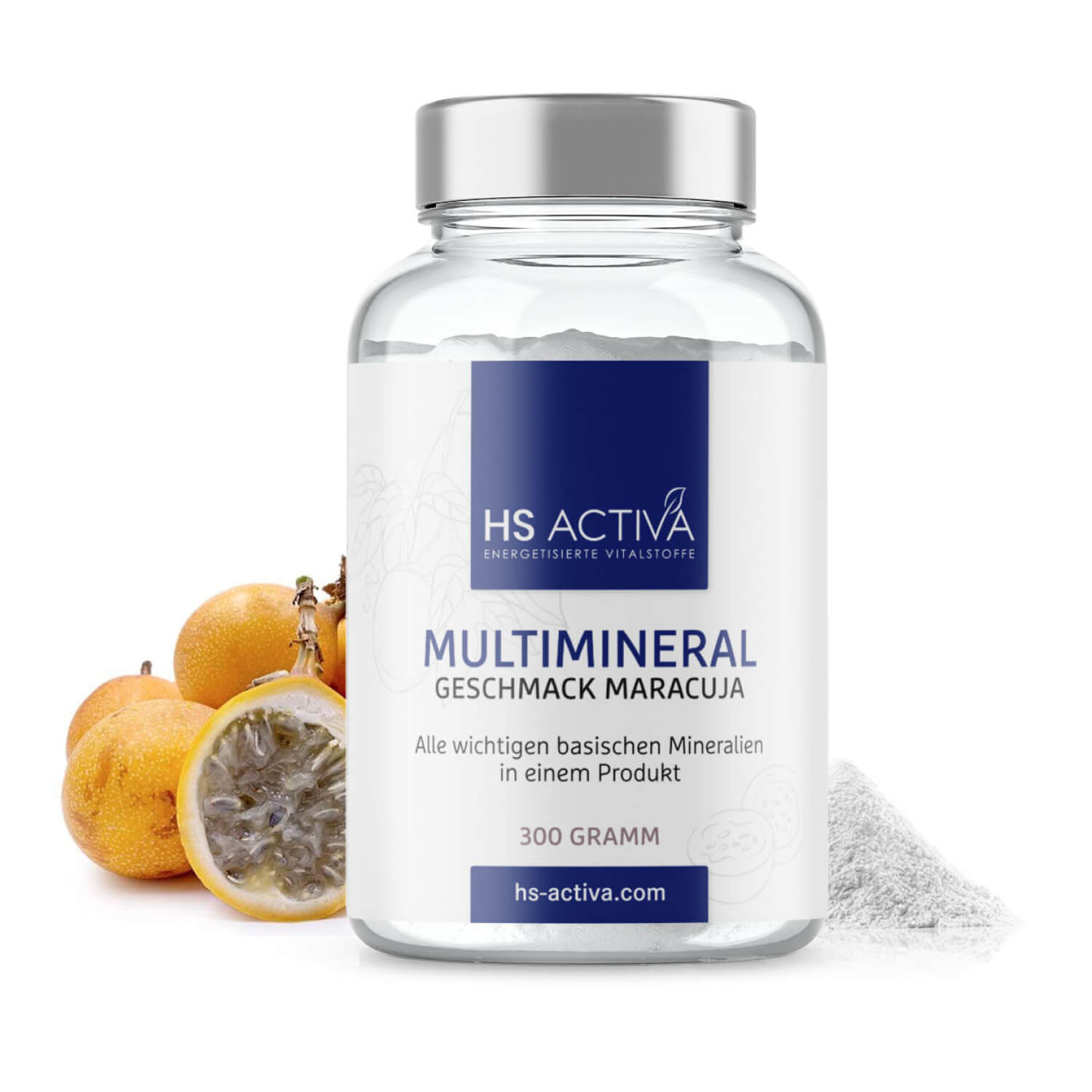 Multimineral/ Mineralien-Komplex (300g oder 1000 g Pulver - Verschiedene Geschmackssorten)