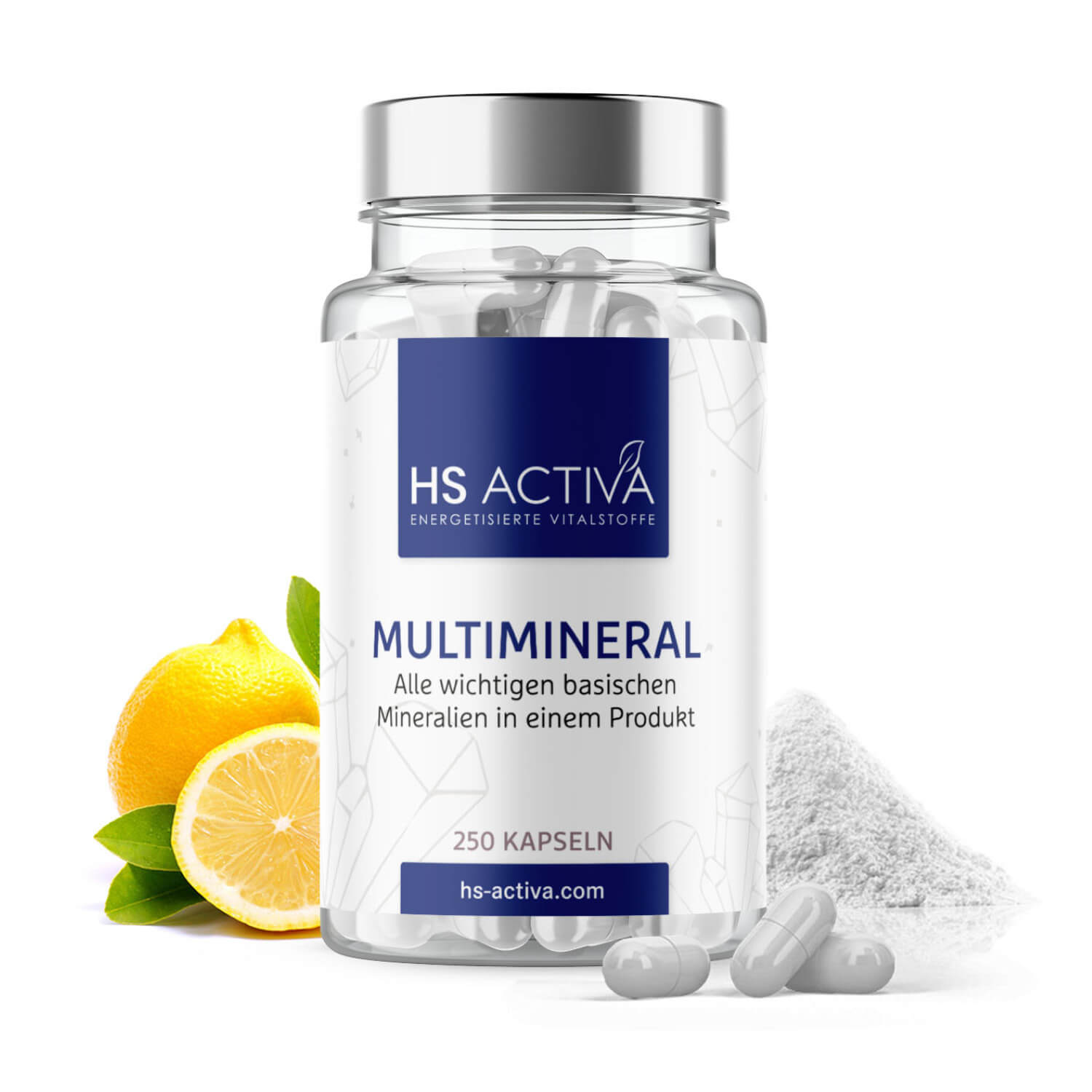 Multimineral (All In One Basicum) - 250 Kapseln