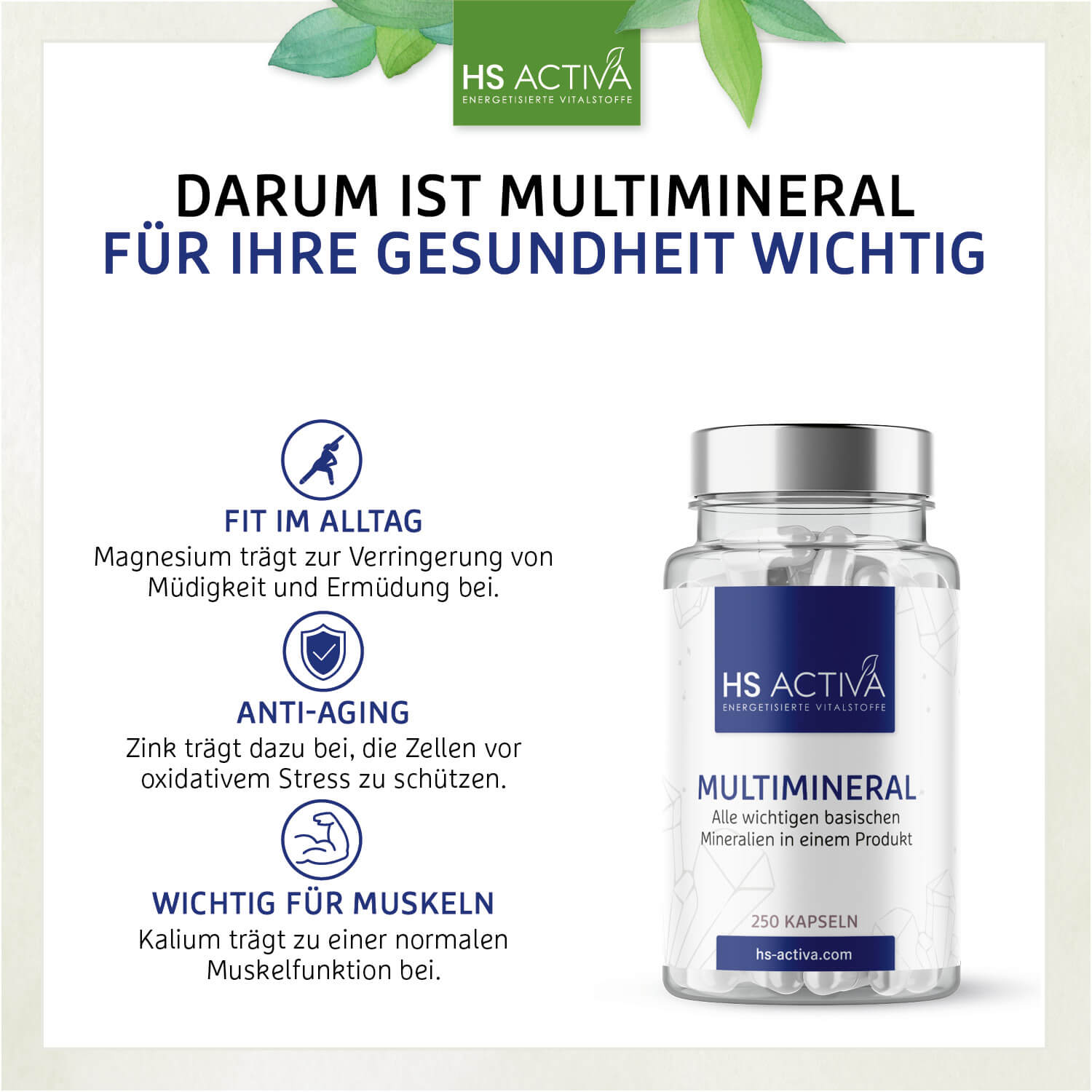 Multimineral (All In One Basicum) - 250 Kapseln