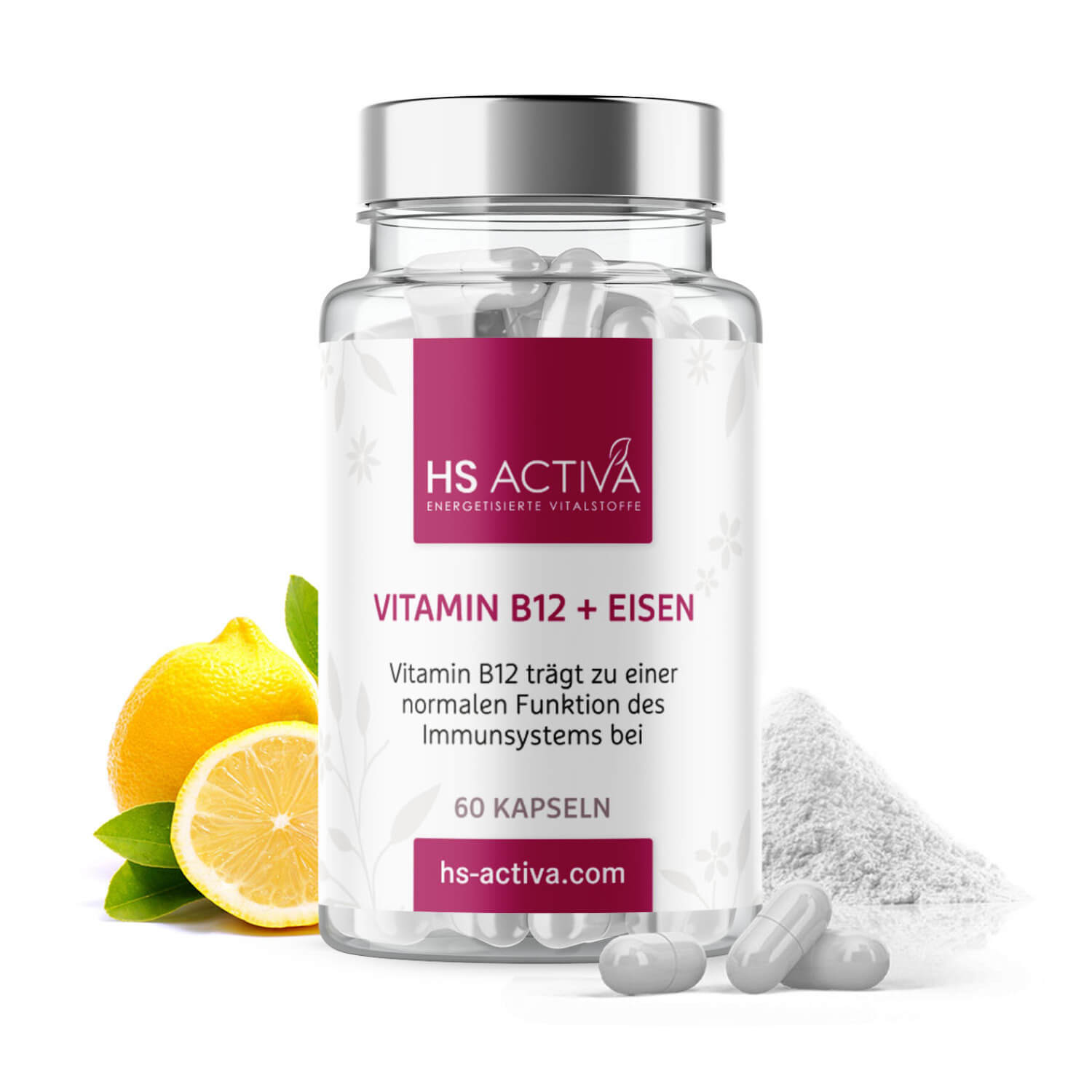 Vitamin B12 + Eisen