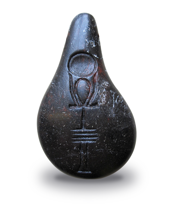 Stein der Harmonie (Sandstein, Schwarzgrau, Rosé, Korallrot, Goldrot oder Smaragd)