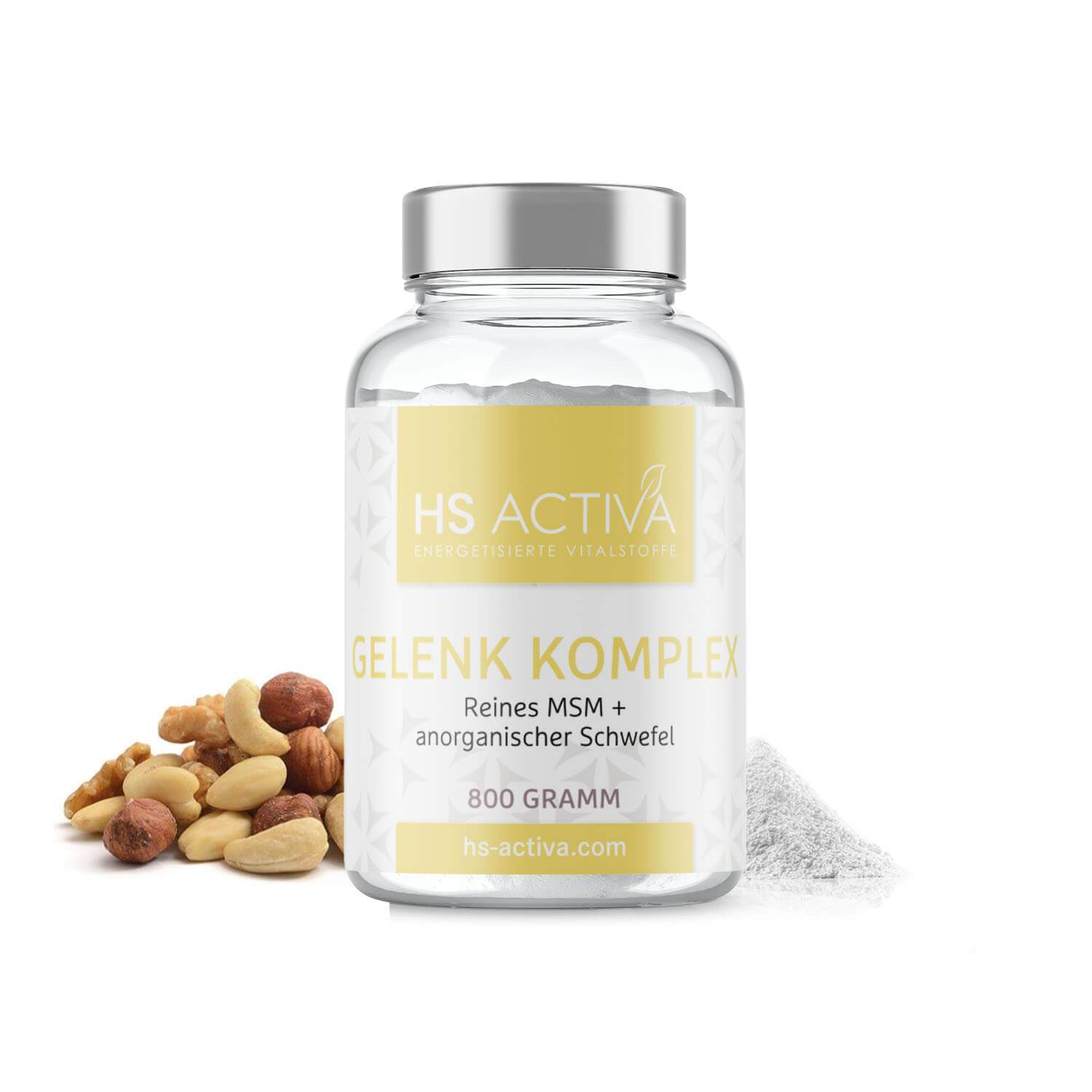 Gelenk Komplex (MSM Plus Schwefel) - 800g Pulver