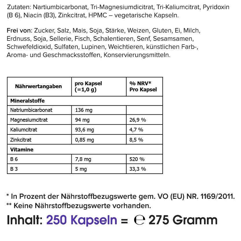 Multimineral (All In One Basicum) - 250 Kapseln