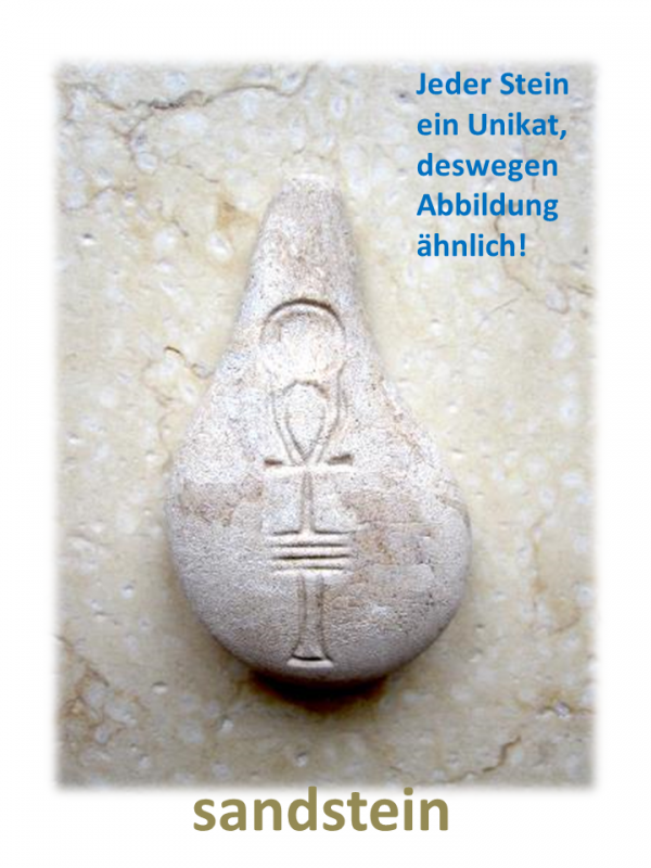 Stein der Harmonie (Sandstein, Schwarzgrau, Rosé, Korallrot, Goldrot oder Smaragd)