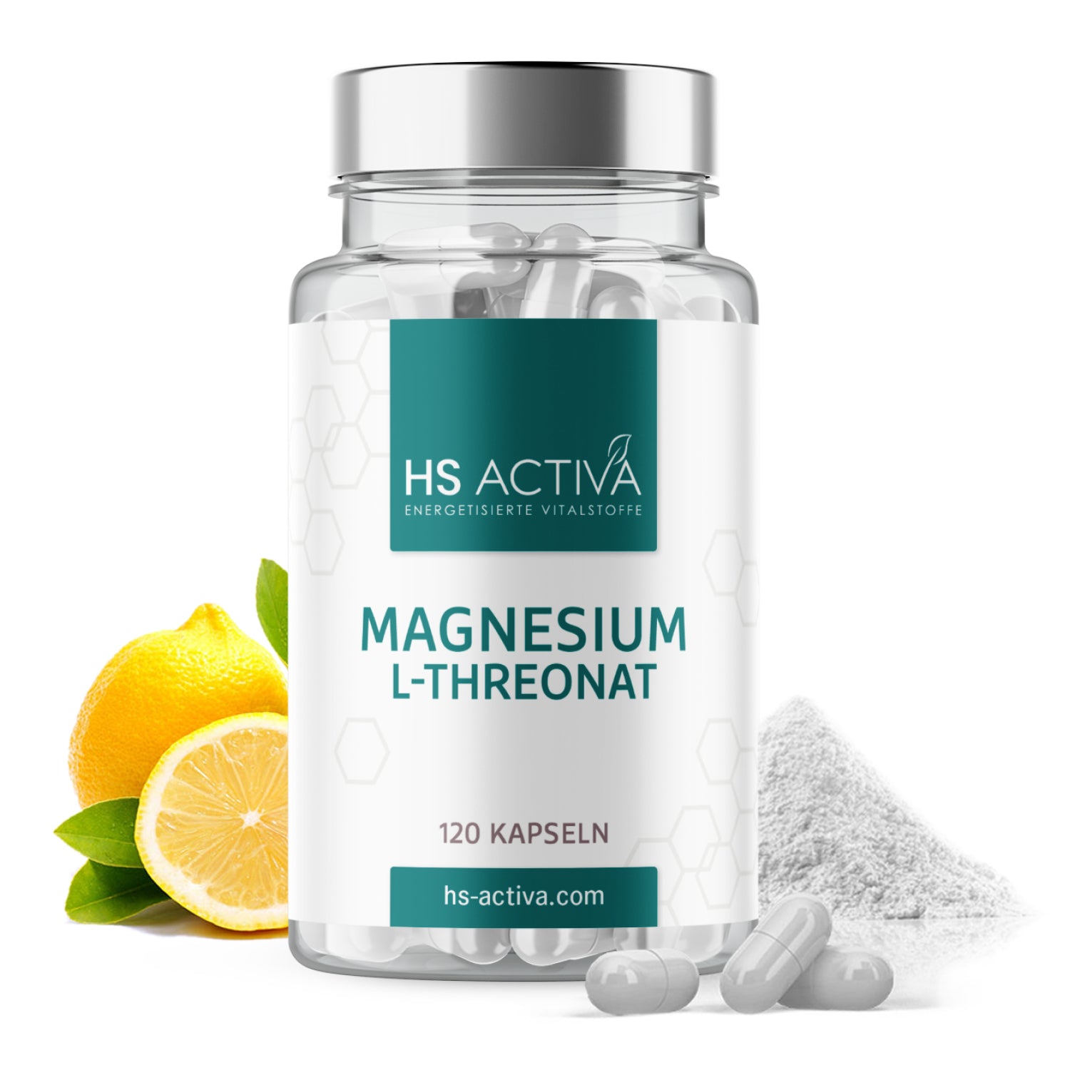 Magnesium L-Threonat | 120 Kapseln