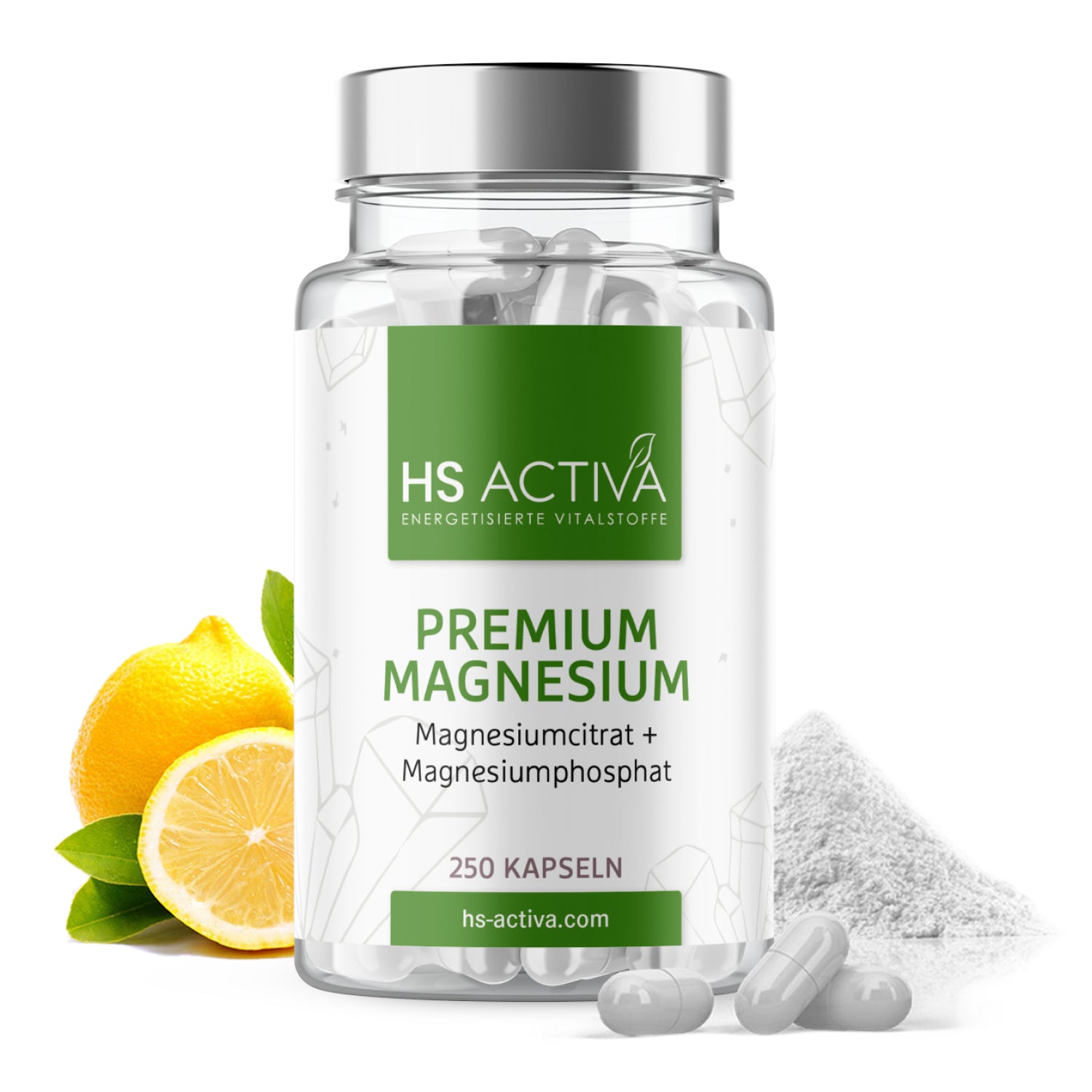 Premium Magnesium (250 Kapseln)