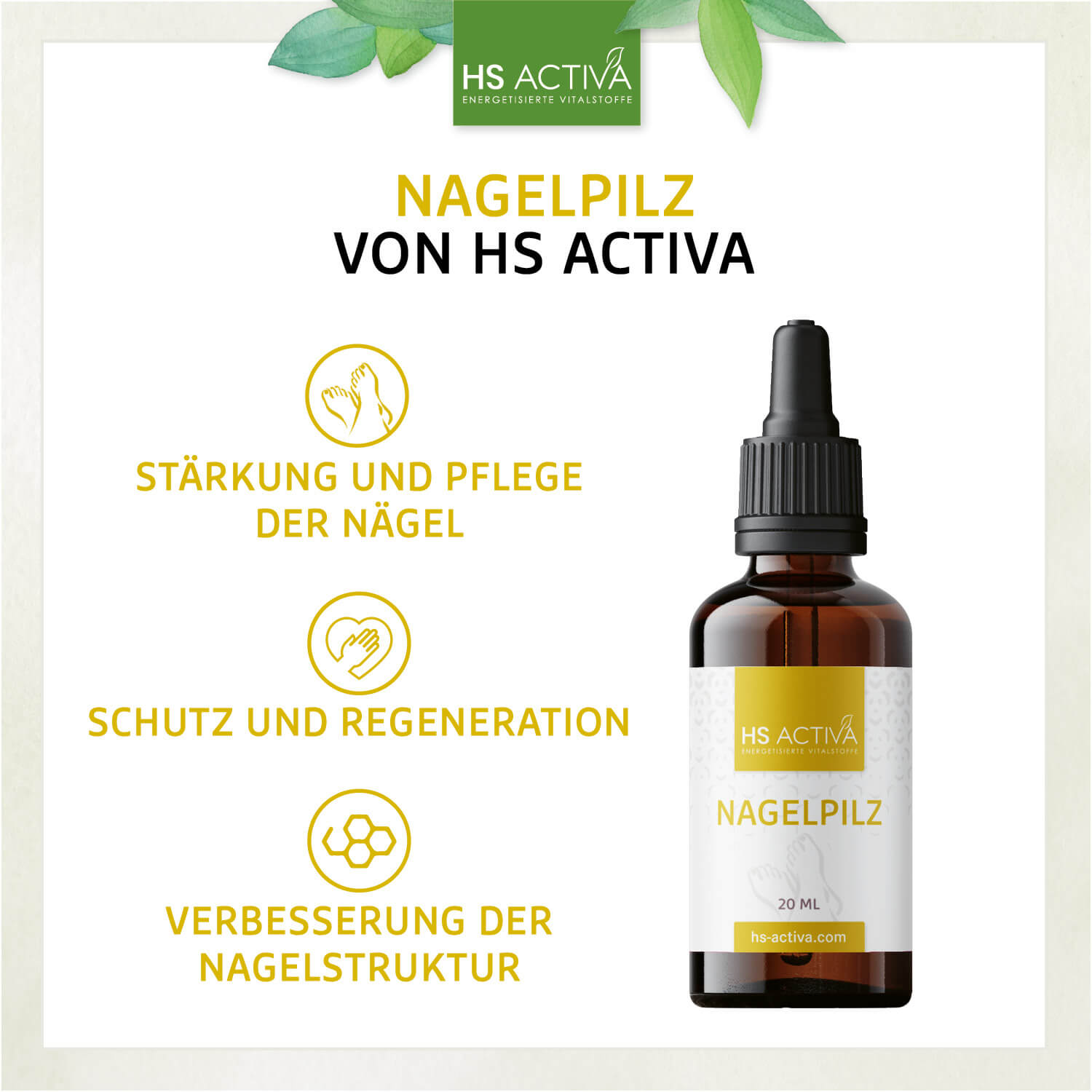 Nagelpilz - 20 ml