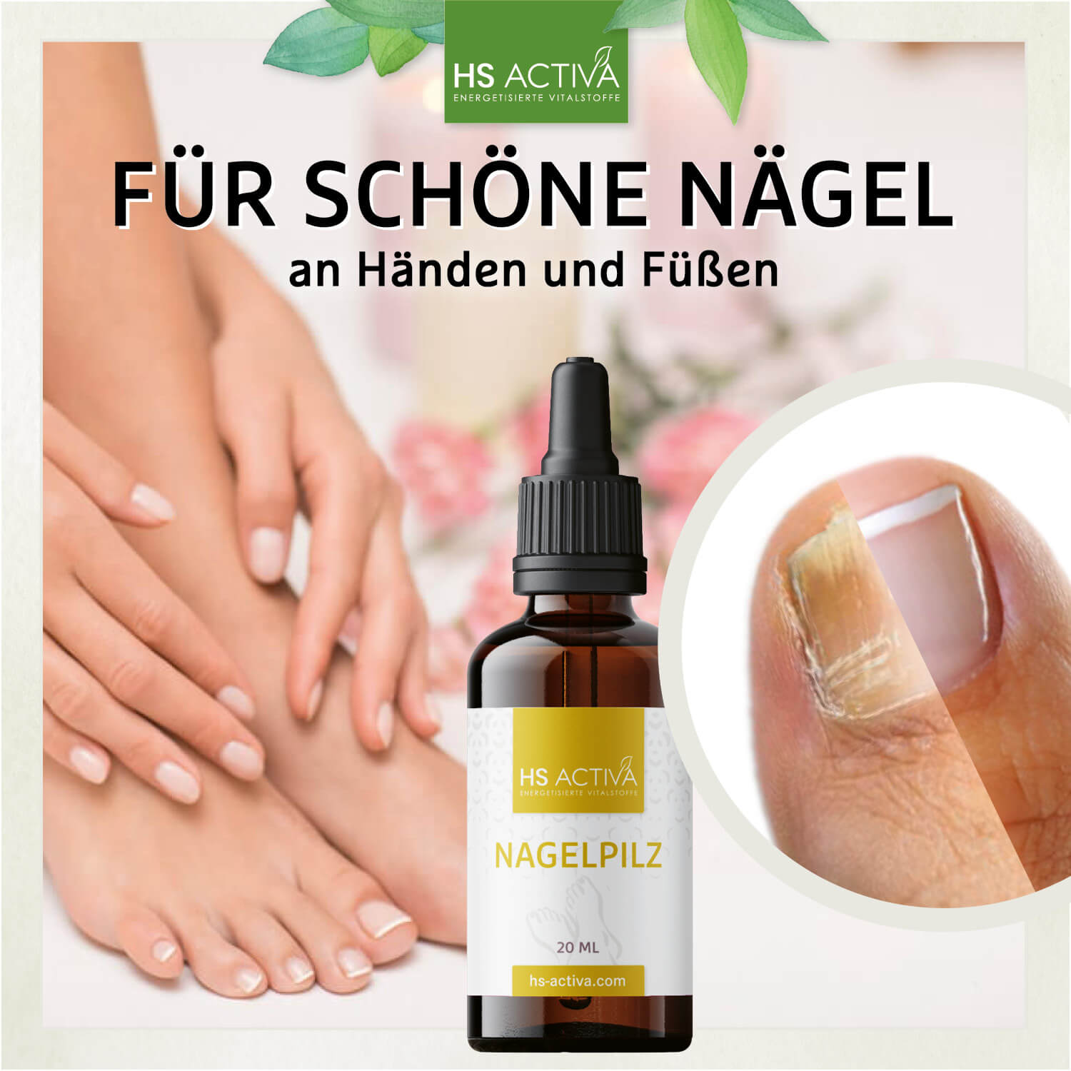 Nagelpilz - 20 ml