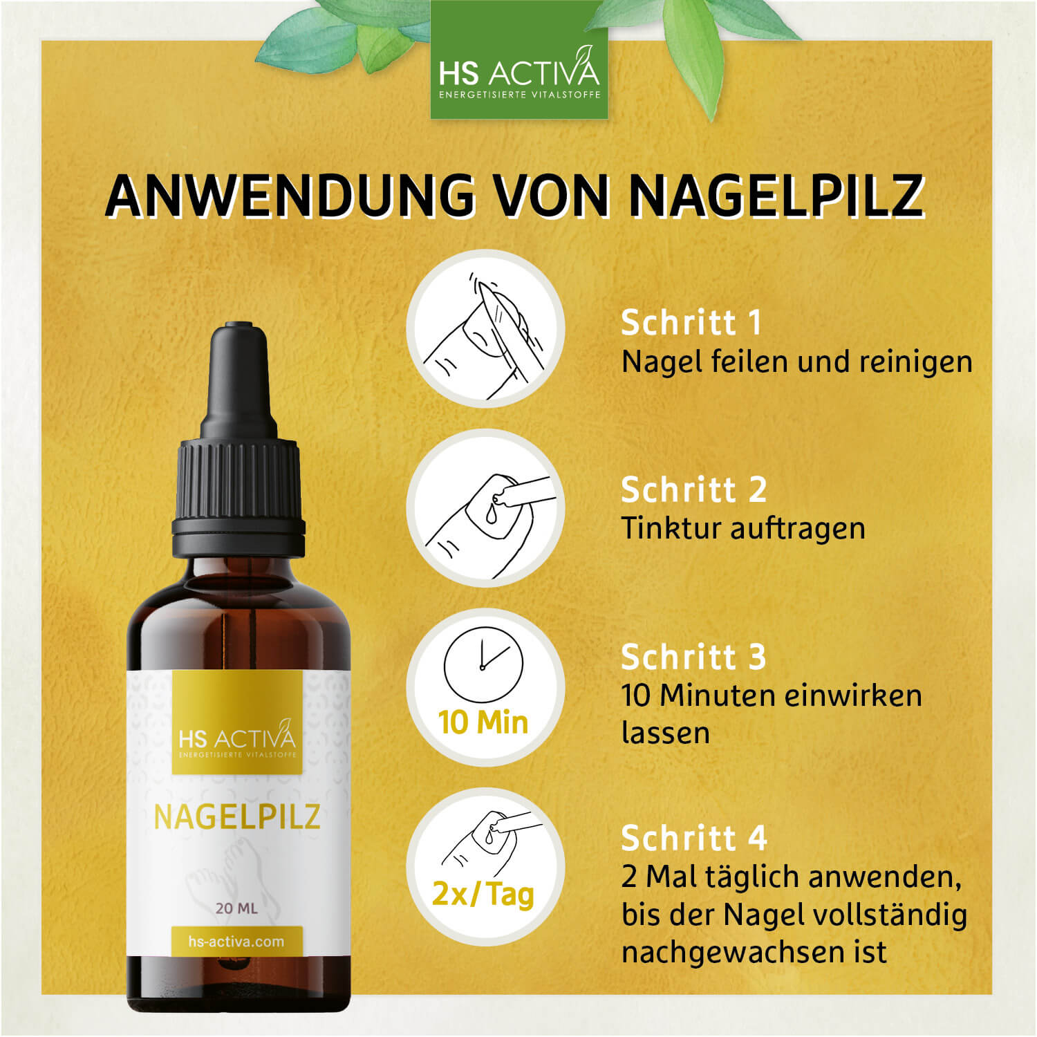 Nagelpilz - 20 ml