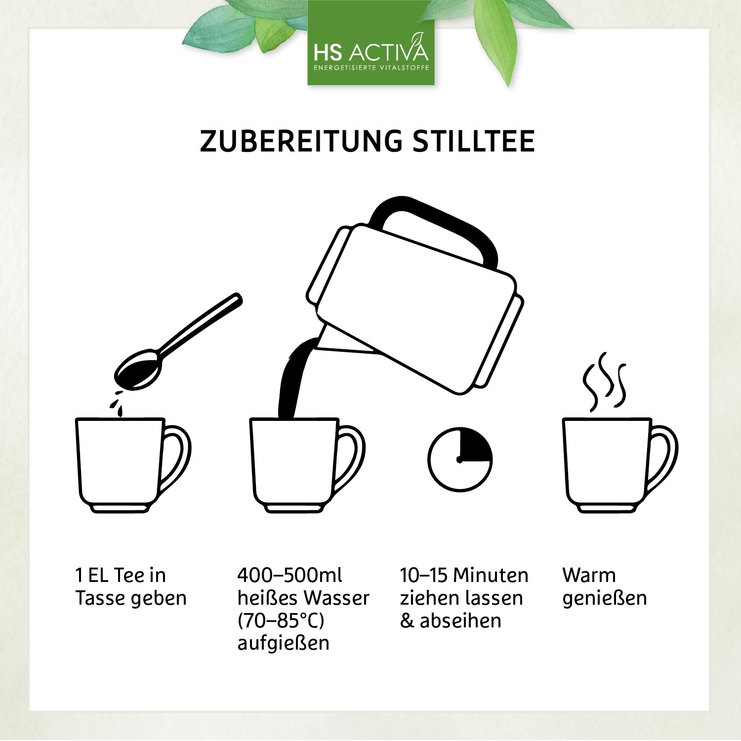 Biologischer Stilltee - 150 Gramm