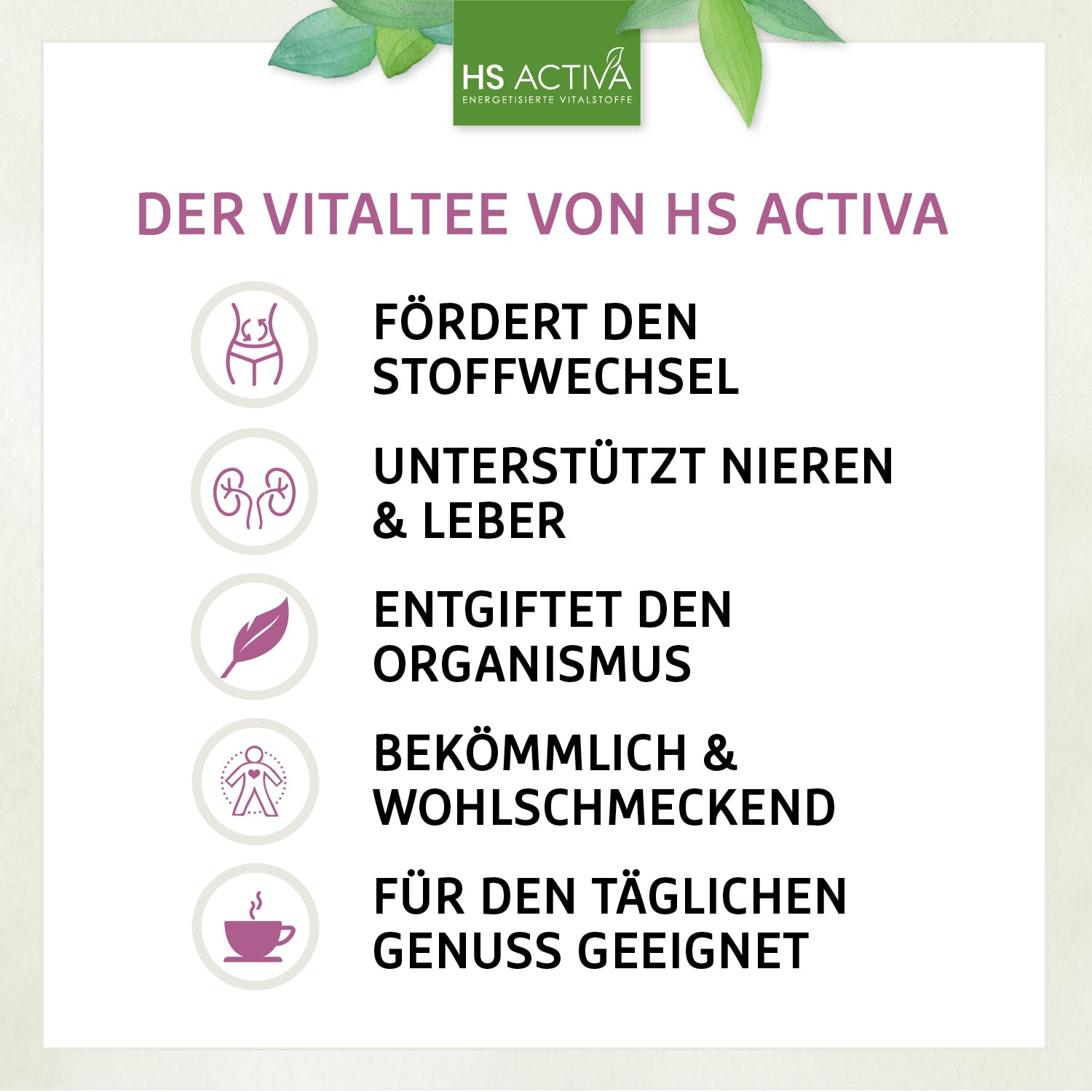 VitalKräuter-Tee - 150 Gramm