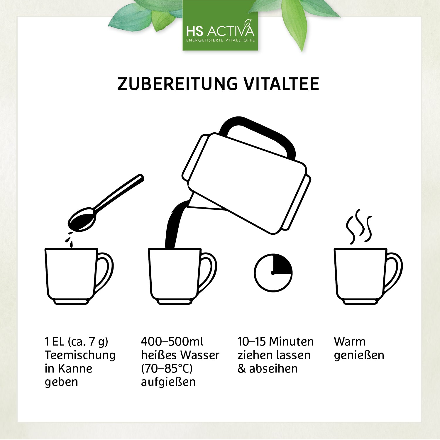 VitalKräuter-Tee - 150 Gramm