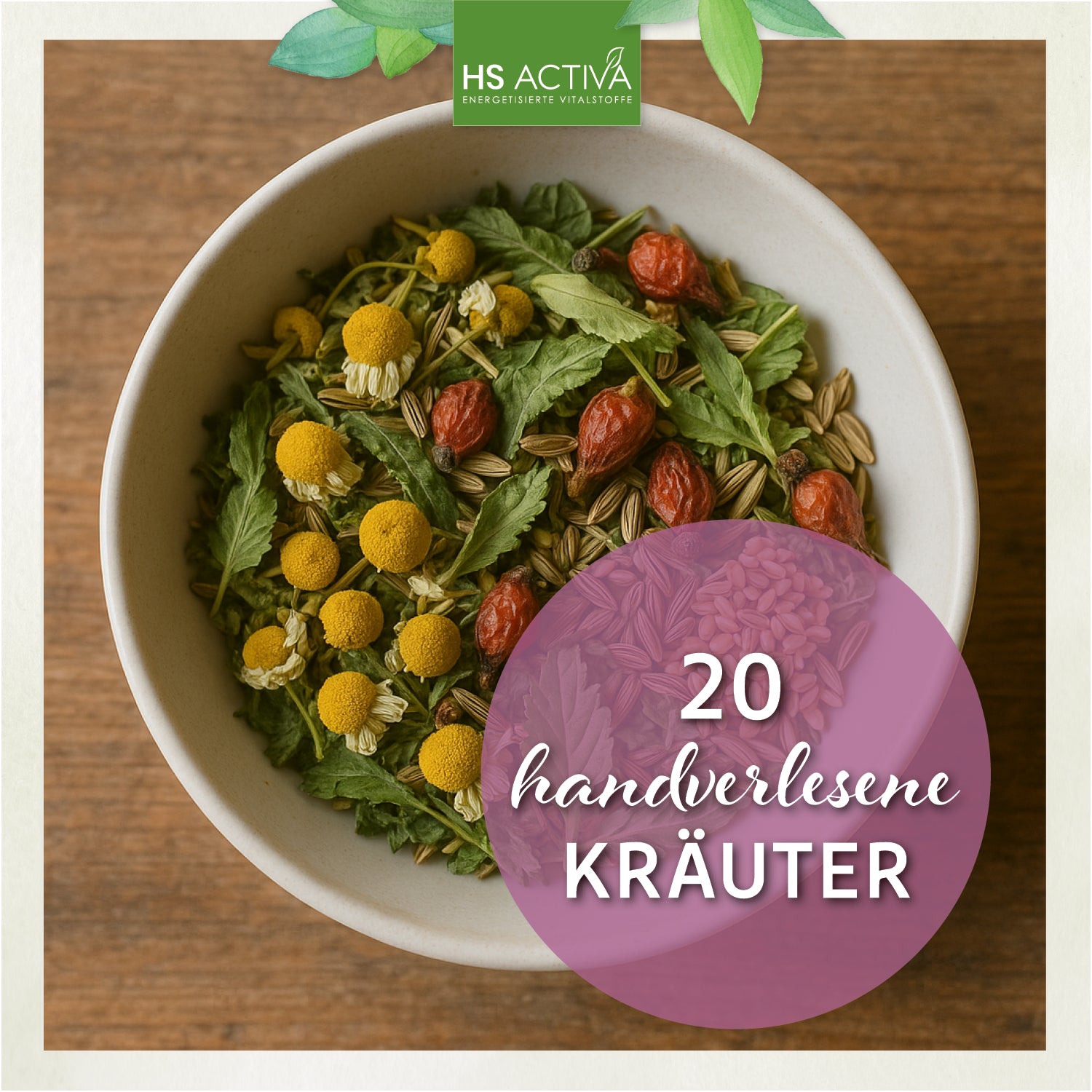 VitalKräuter-Tee - 150 Gramm