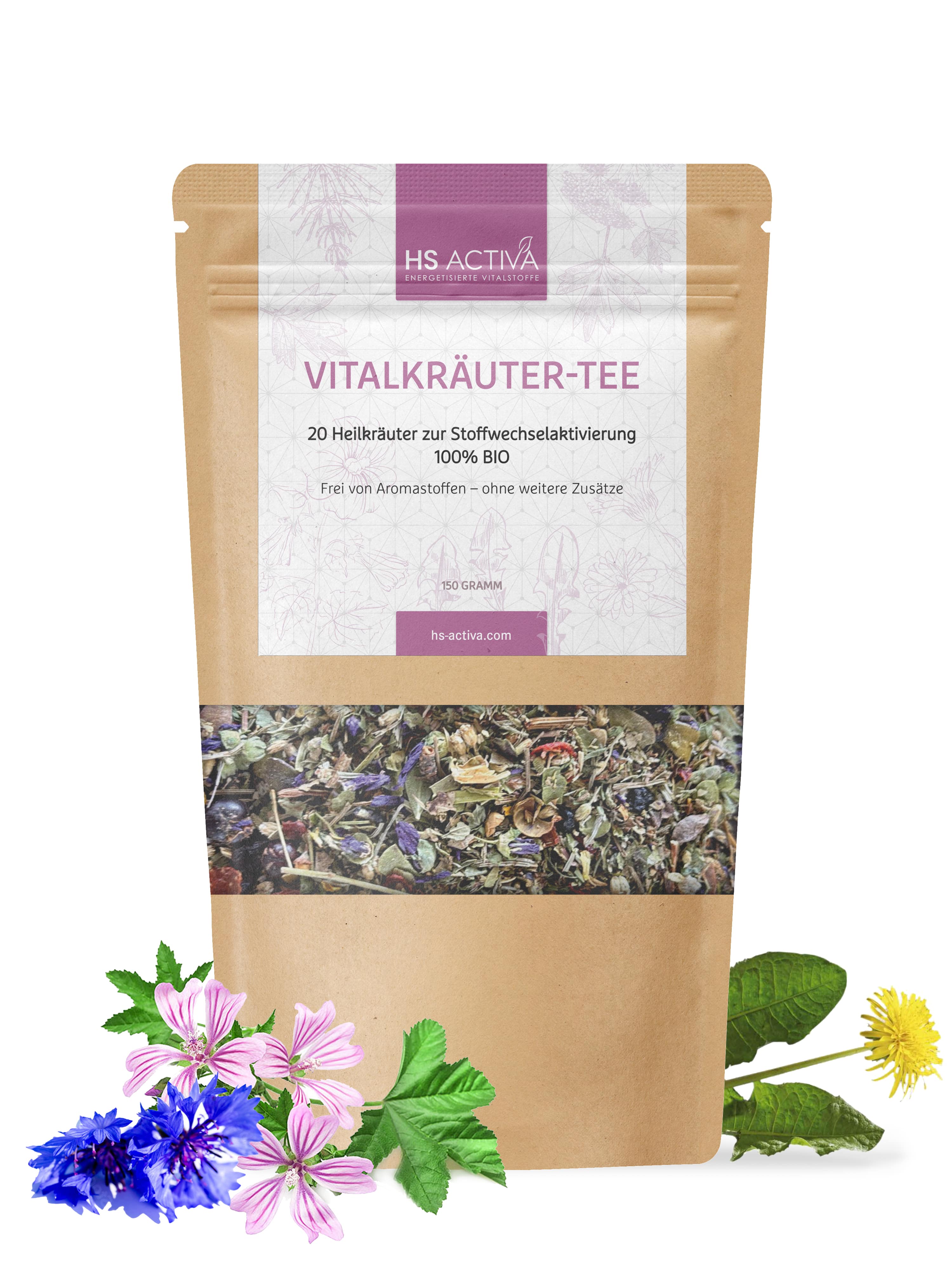 VitalKräuter-Tee - 150 Gramm