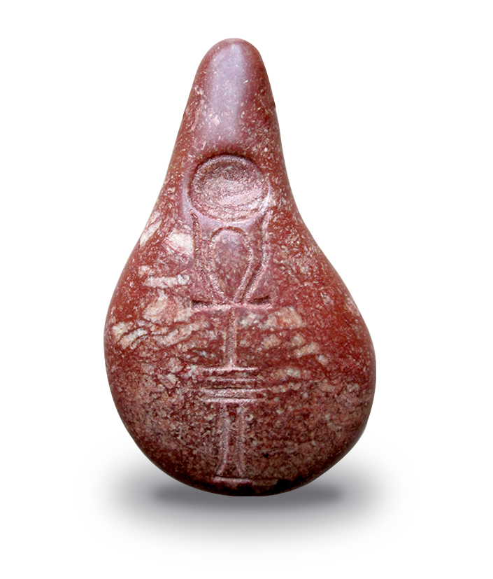 Stein der Harmonie (Sandstein, Schwarzgrau, Rosé, Korallrot, Goldrot oder Smaragd)