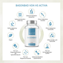 Laden Sie das Bild in den Galerie-Viewer, Basen Edelsteinbad (100 mg, 1000 mg oder 2200 mg)
