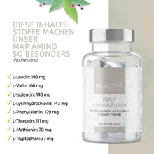Laden Sie das Bild in den Galerie-Viewer, MAP-Amino (300 Presslinge)
