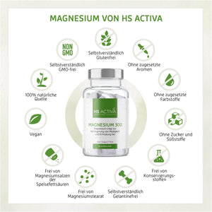 Magnesium 300 (250 Tabletten)