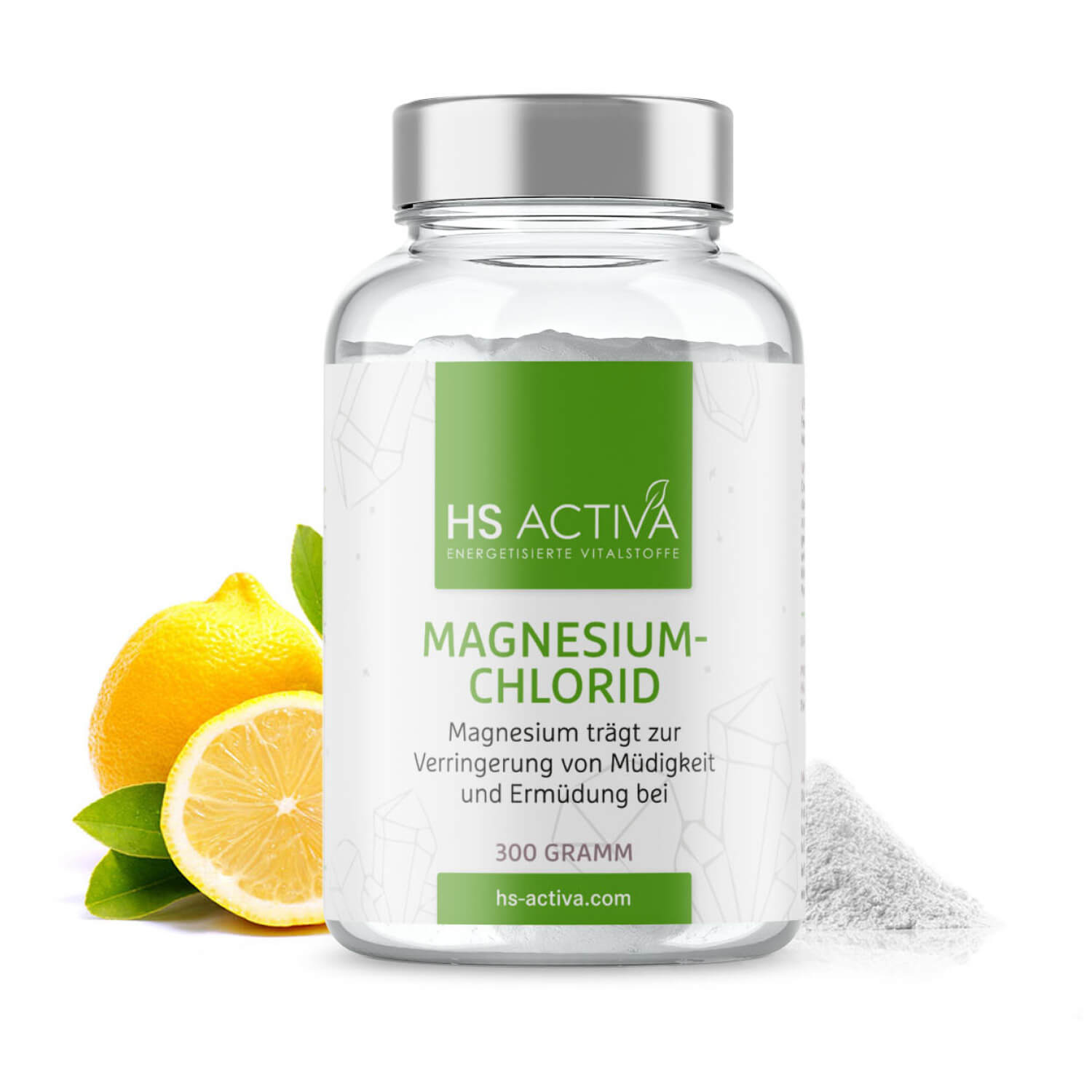 Algin Magnesiumchlorid Vom Toten Meer – 2x1 Liter Eimer, Lebensmittelqualität, Für Wellness & Mehr