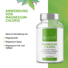 Laden Sie das Bild in den Galerie-Viewer, Magnesium Chlorid (300 g Pulver)
