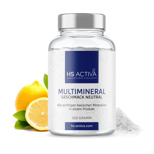 Multimineral/ Mineralien-Komplex (300g oder 1000 g Pulver - Verschiedene Geschmackssorten)
