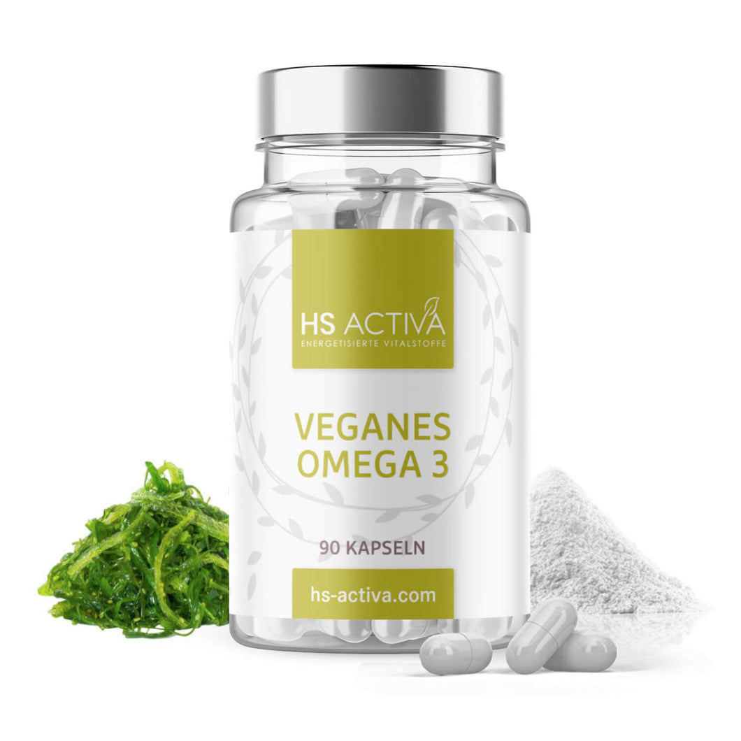 Veganes Omega 3 (90 Kapseln)