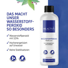 Laden Sie das Bild in den Galerie-Viewer, Wasserstoffperoxid H2O2 3,5 % - 250 ml
