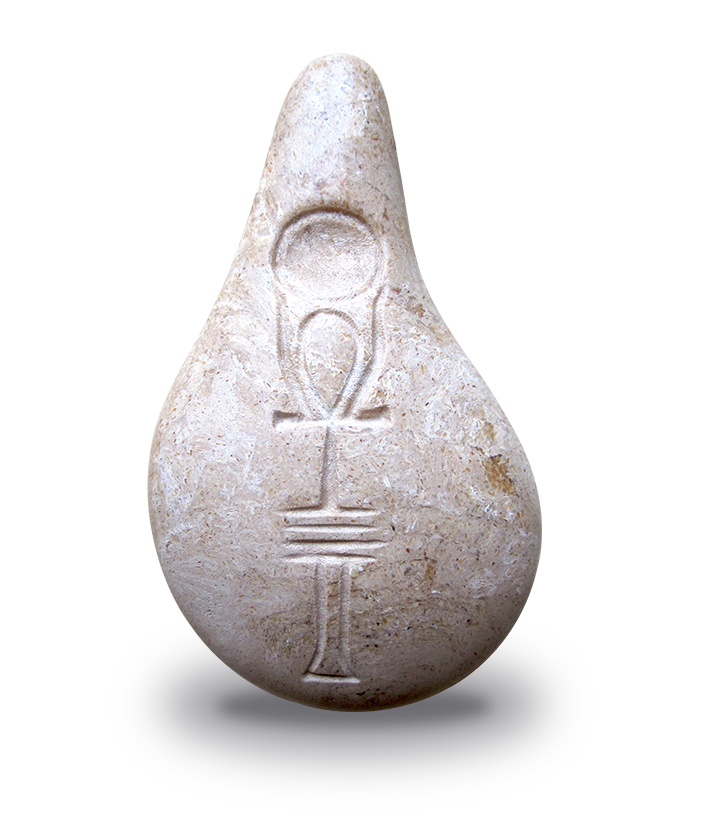 Stein der Harmonie (Sandstein, Schwarzgrau, Rosé, Korallrot, Goldrot oder Smaragd)