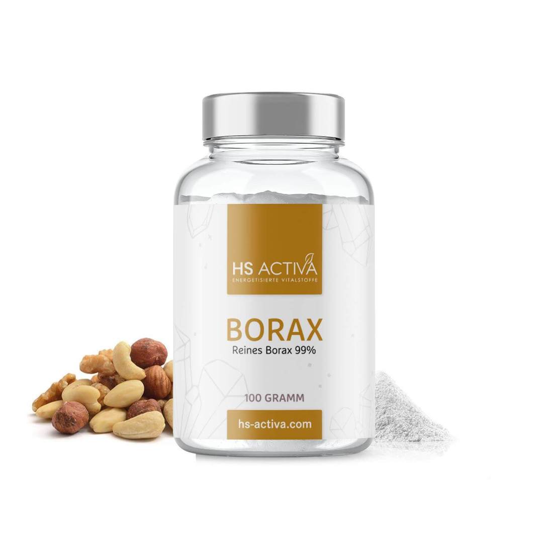 Borax I Pharmazeutische Reinheit 99,9% I 100 Gramm