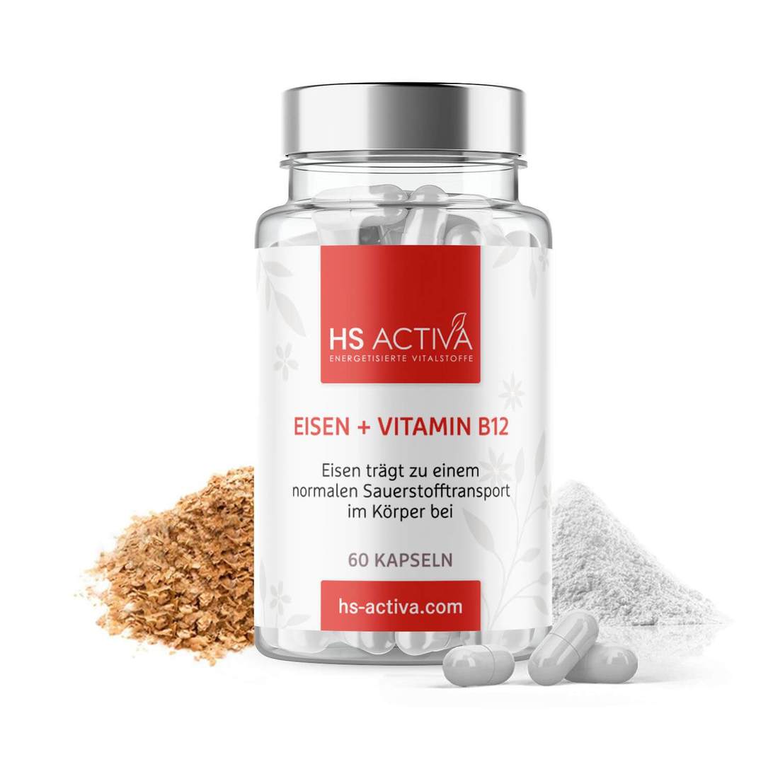 Eisen + Vitamin B12