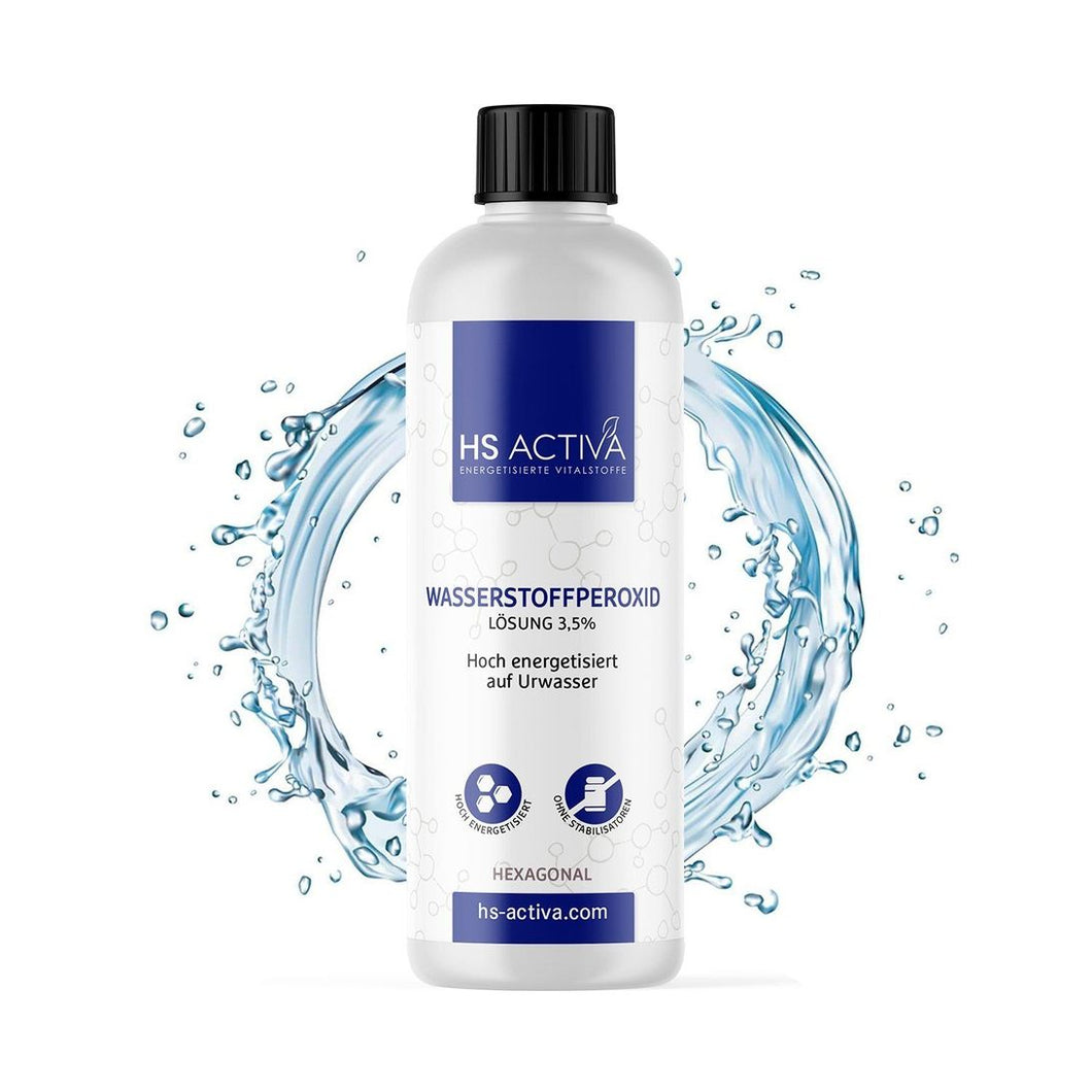 Wasserstoffperoxid H2O2 3,5 % - 250 ml